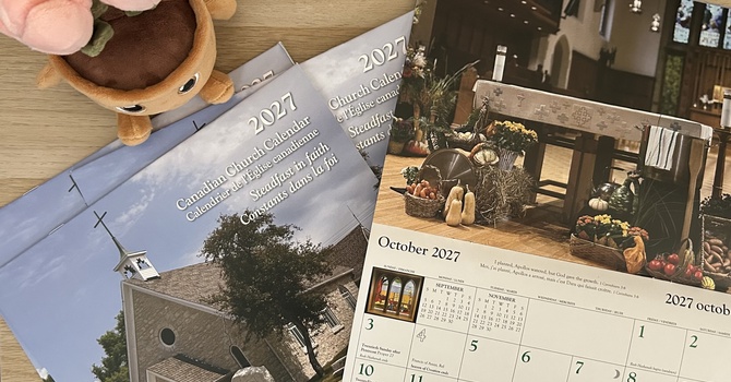 2027 Church Calendars Have Arrived!