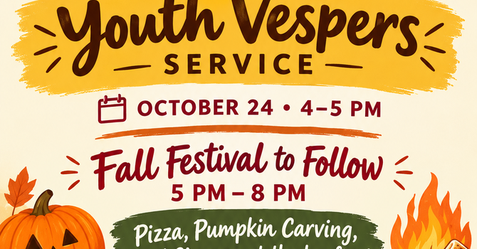 Youth Vespers & Fall Festival 