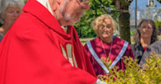 Welcoming the Venerable Kevin Hunt