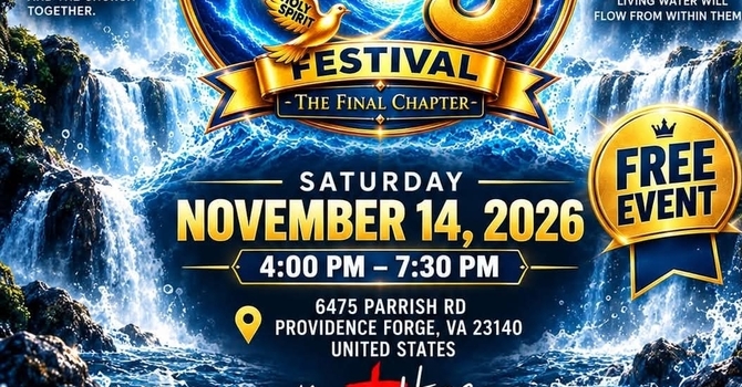 Living Waters Festival