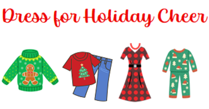 Christmas Holiday Dress Up