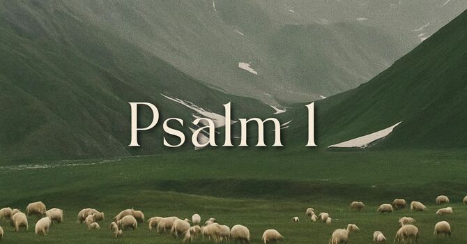 Psalms 1