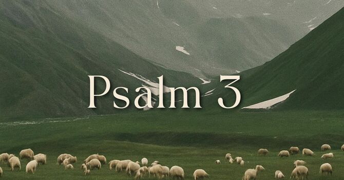 Psalm 3