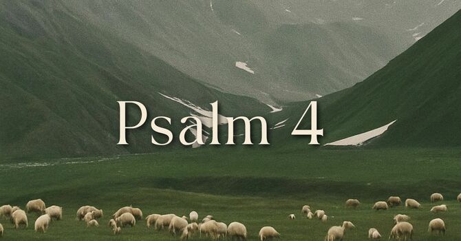 Psalm 4