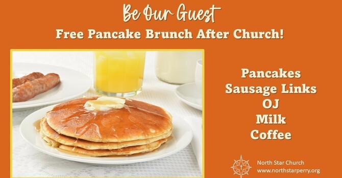 Pancake & Sausage Brunch