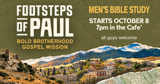 Men's Bible Study