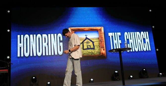 "Honoring The Church"