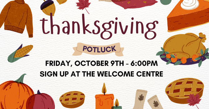 All-Church Thanksgiving Potluck