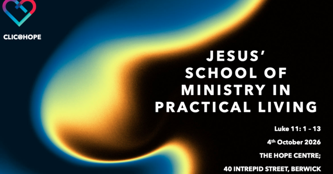 Jesus' School of Ministry in Practical Living 