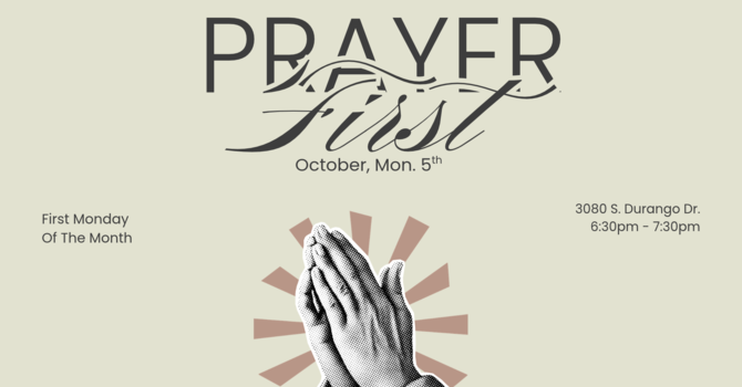 Prayer First | Oración Primero