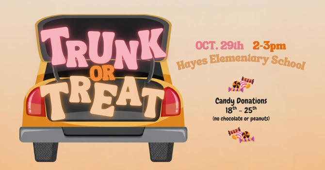 Trunk or Treat | Dulces del Baúl