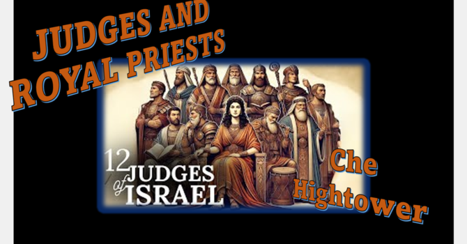Judges and Royal Priest