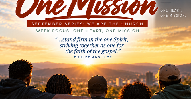 One Heart, One Mission image
