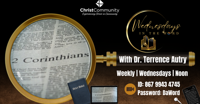 Wednesdays in the Word on Zoom