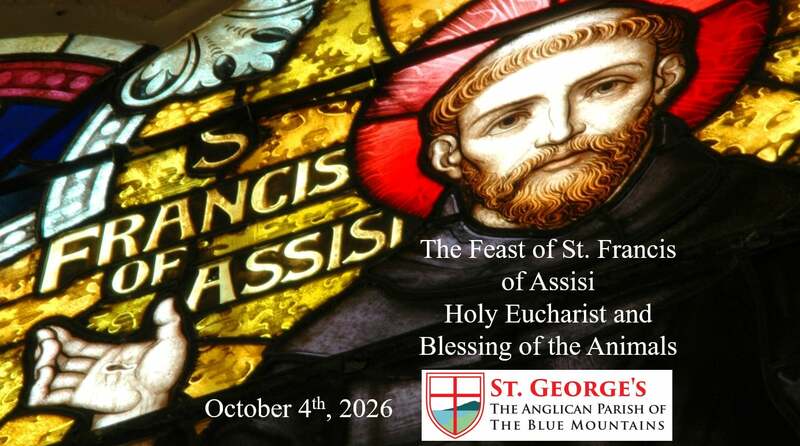 The Feast of St. Francis of Assisi