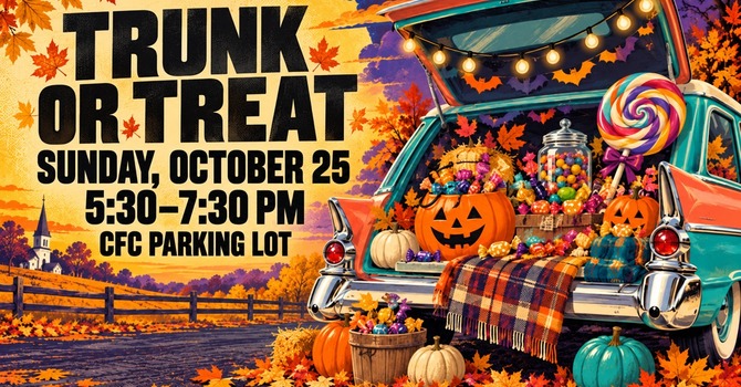 Trunk or Treat