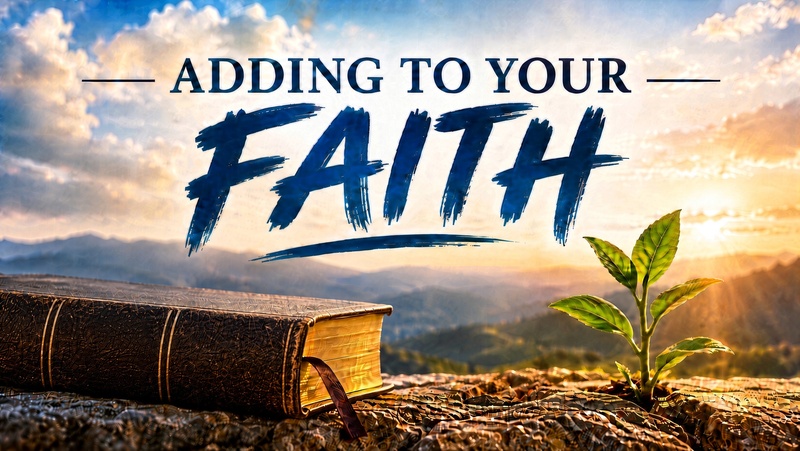 Adding to Your Faith