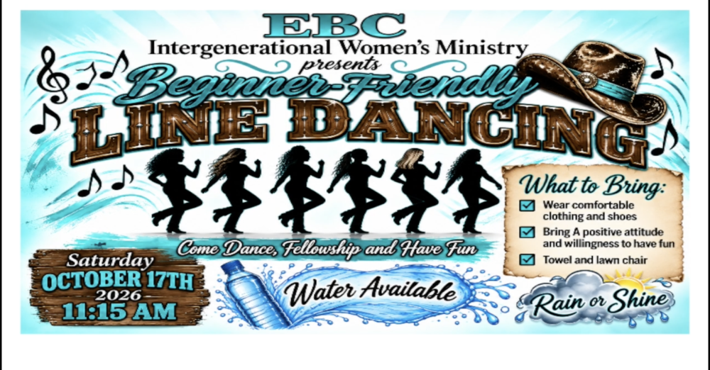 Intergenerational Women's Ministry - Line Dancing
