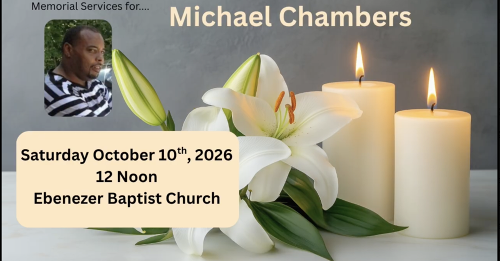 Memorial Service for Michael Chambers