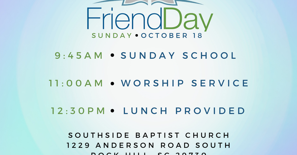 Friend Day