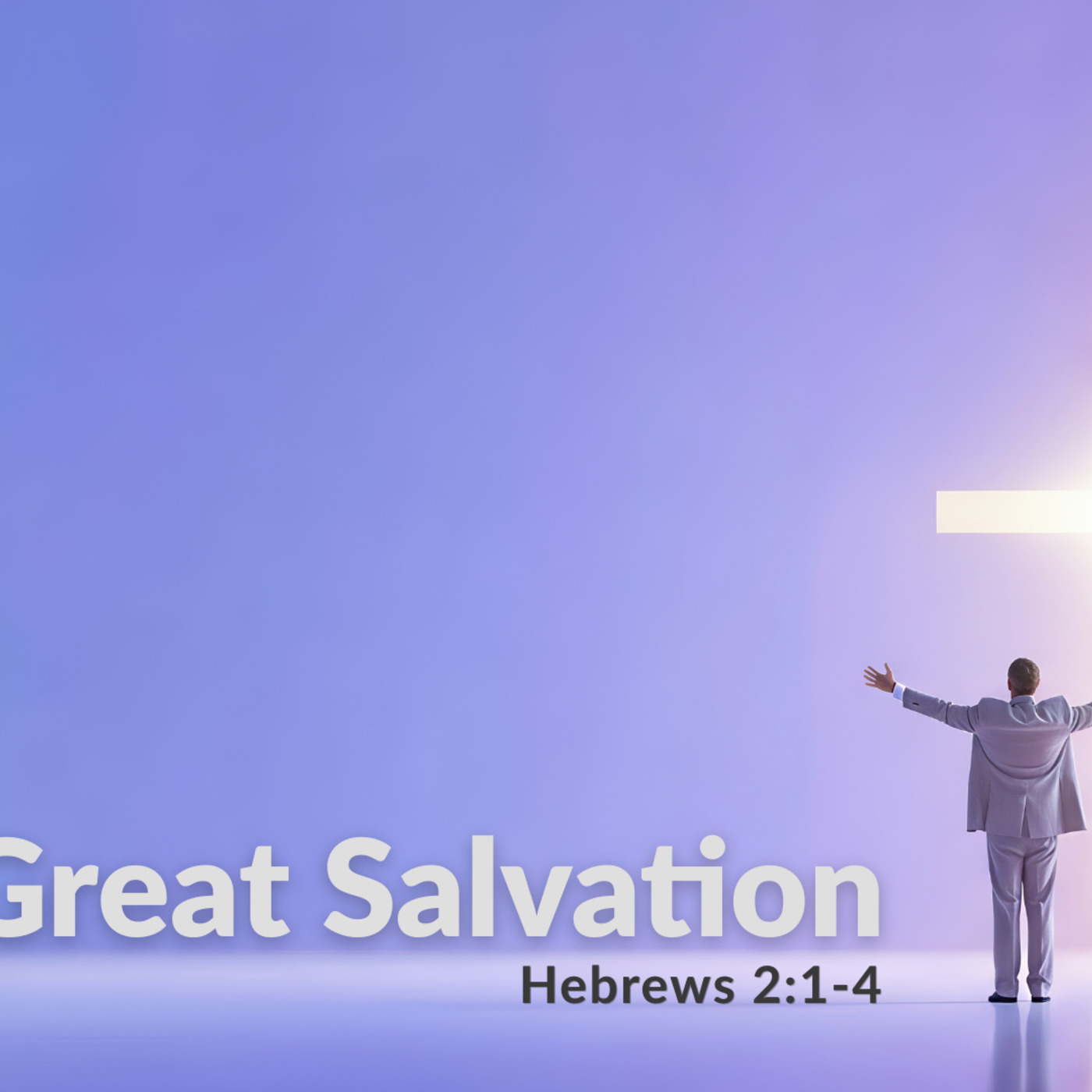 Our Great Salvation episode artwork