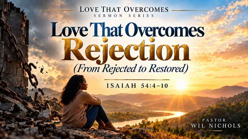 Love That Overcomes Rejection (From Rejected to Restored)