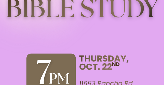 Women's Bible Study