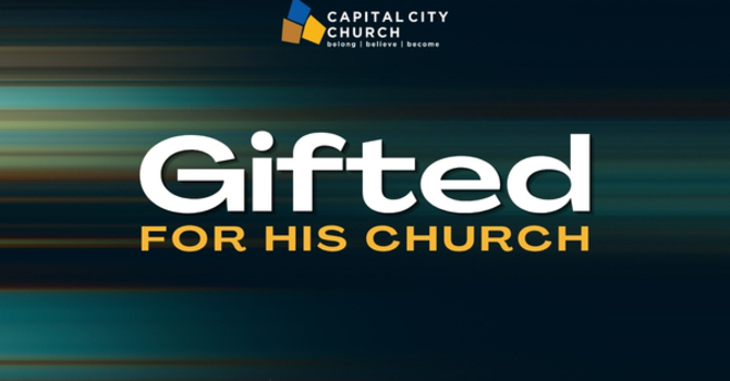 Gifted For His Church Workshop