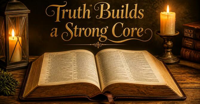Truth Builds a Strong Core image