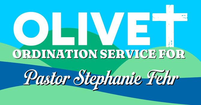 Ordination of Stephanie Fehr