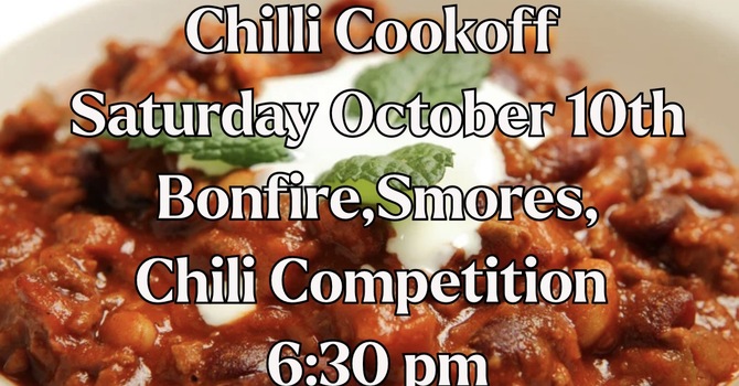 Chilli Cook Off