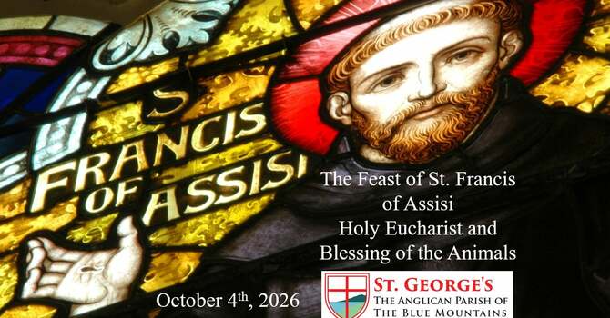 The Feast of St. Francis of Assisi