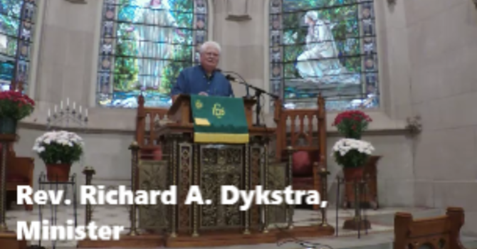 October 4, 2026 ONLINE Worship Service