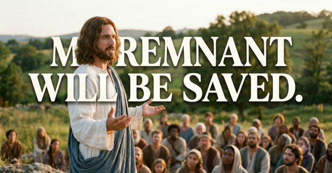 My Remnant Will Be Saved image