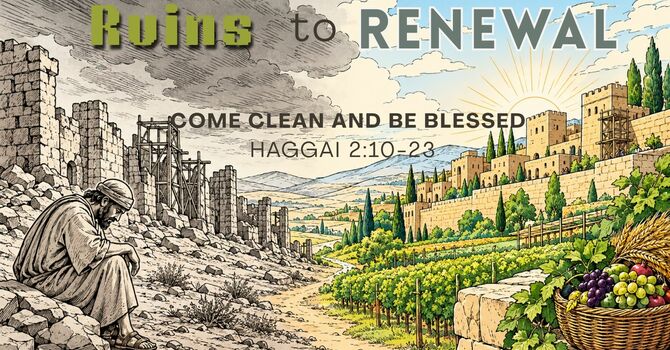 Come Clean And Be Blessed