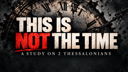 This is Not the Time 