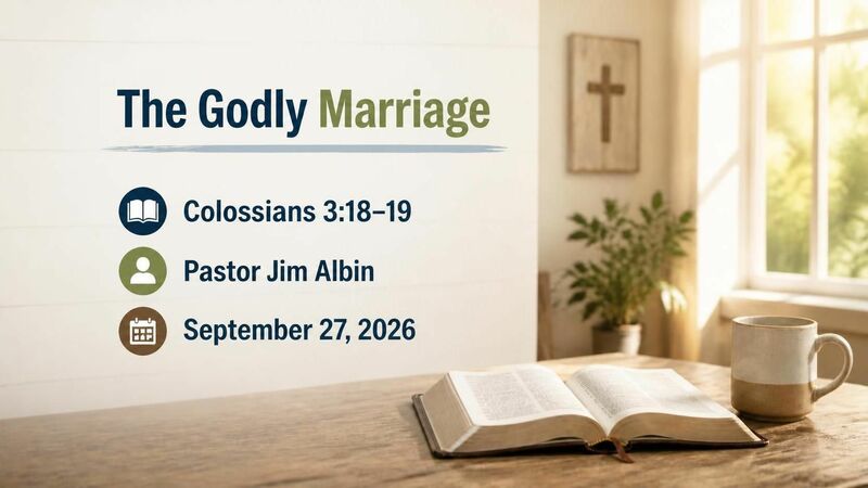 The Godly Marriage