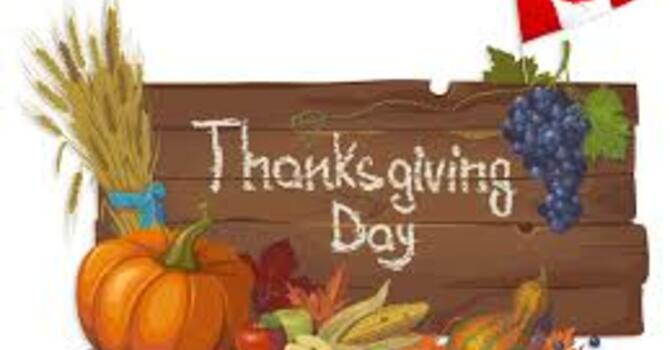 Thanksgiving Service
