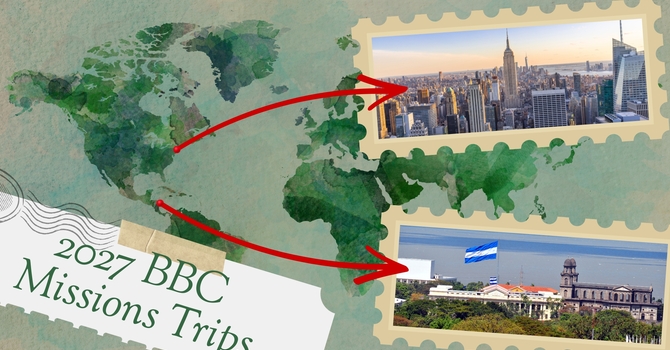 2027 Missions Trips