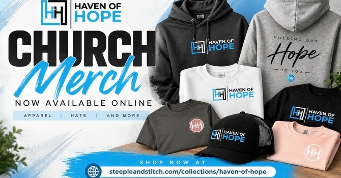 Haven of Hope Church Merch
