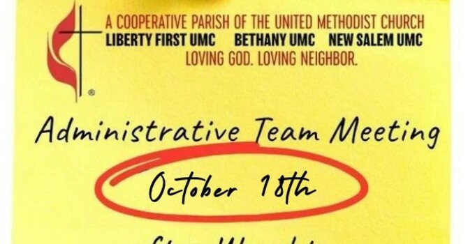 ADMINISTRATIVE TEAM MEETING image