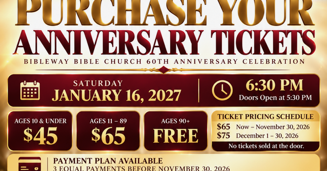 60th Anniversary