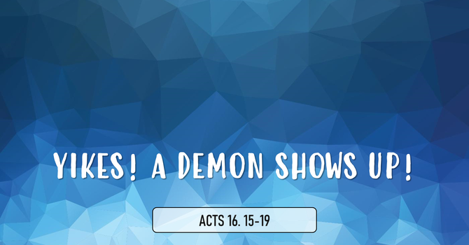 Yikes! A Demon Shows Up!