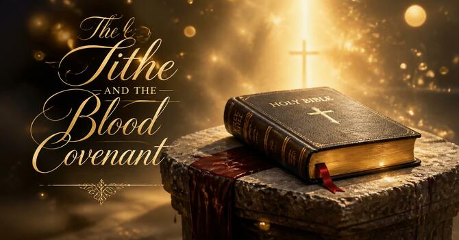 The Tithe and the Blood Covenant