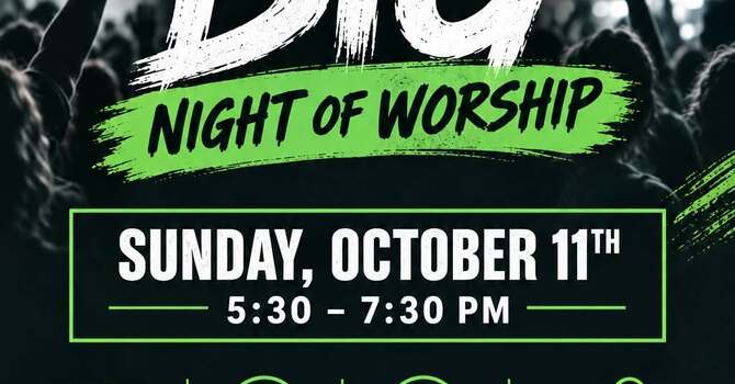 Youth Big Nights of Worship is back!