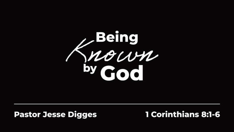Being known by God