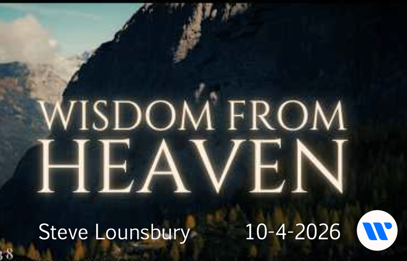 Wisdom from Heaven