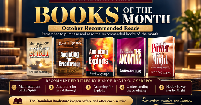 Books of the Month