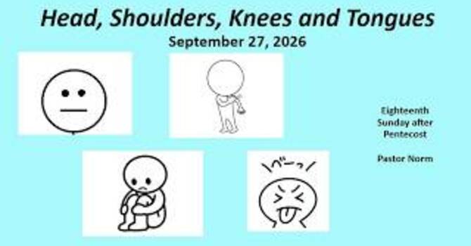Head, Shoulders, Knees, and Tongue
