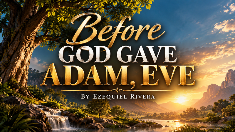 Before God Gave Adam, Eve